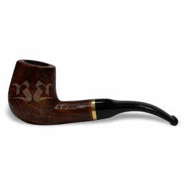 Cachimbo Bertoldi Maestro Briar Jateado Peça Única